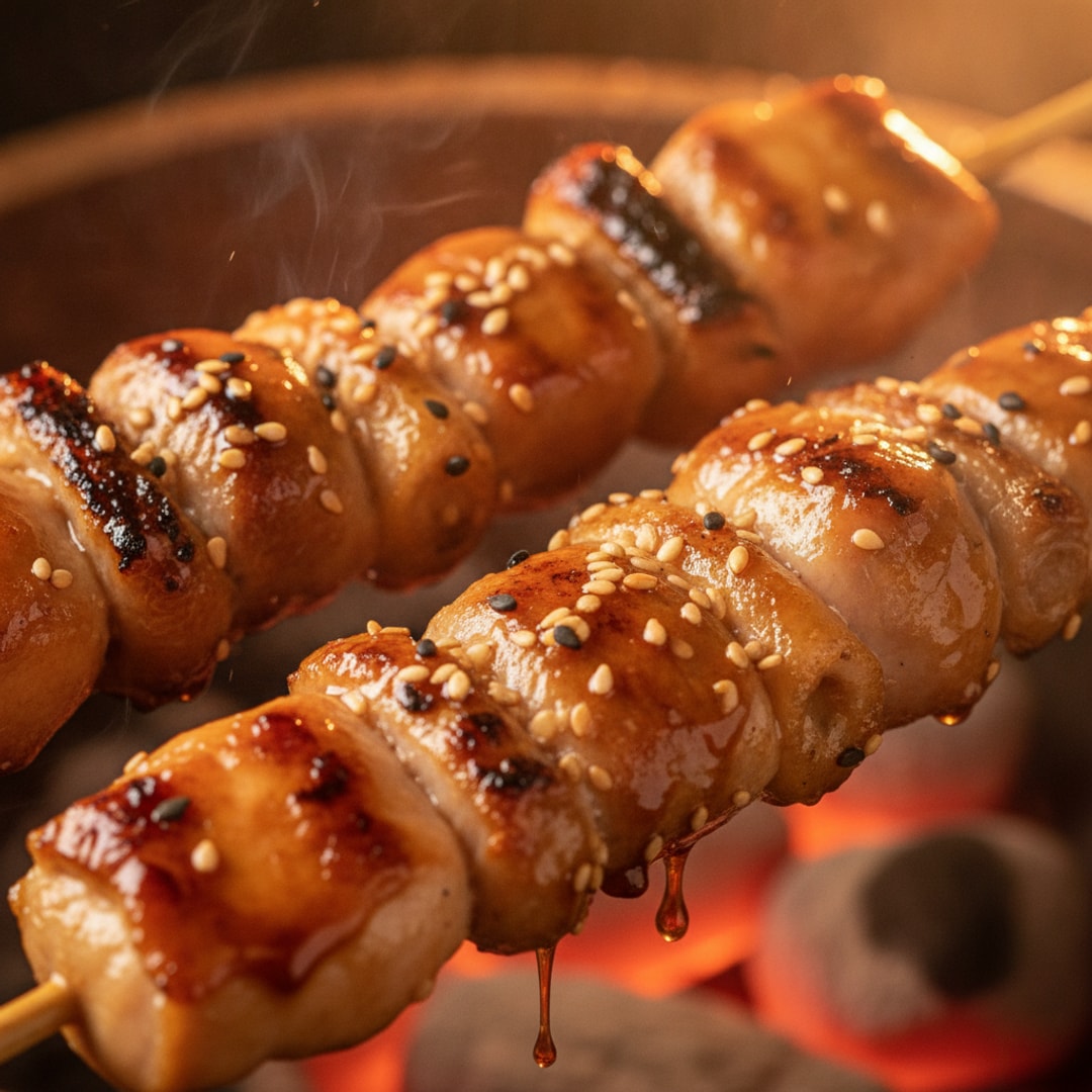 Brochettes yakitori à 1 $