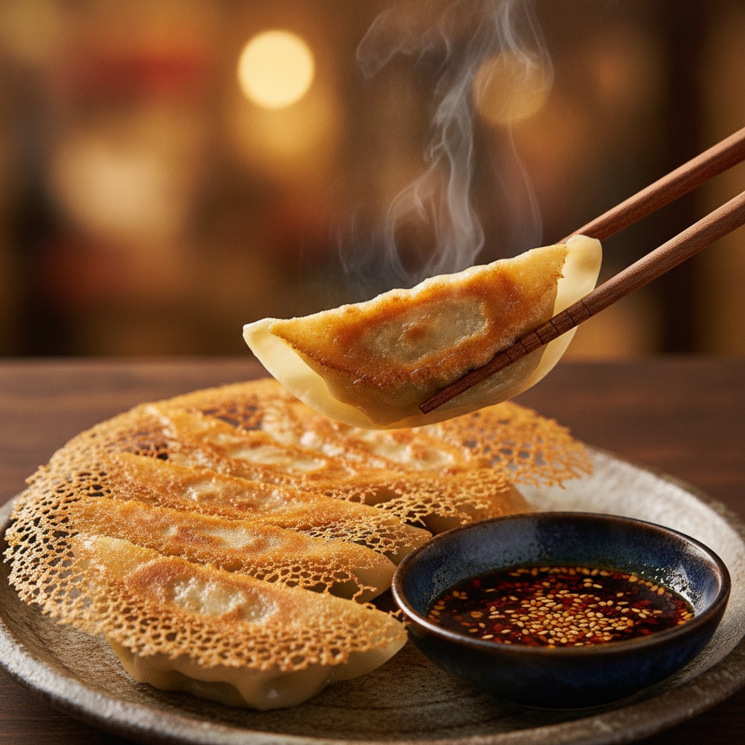 Dumplings frits