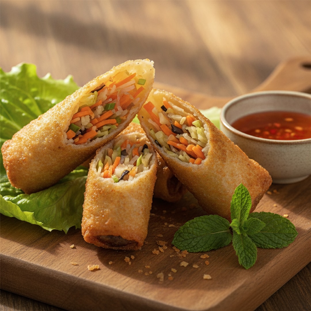 Rouleaux impériaux végé