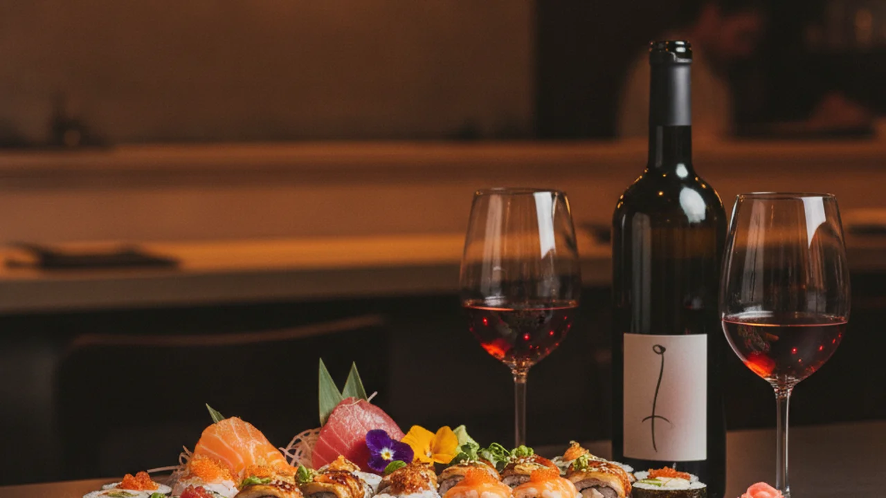 Can You Drink Red Wine With Sushi? A Definitive Pairing Guide