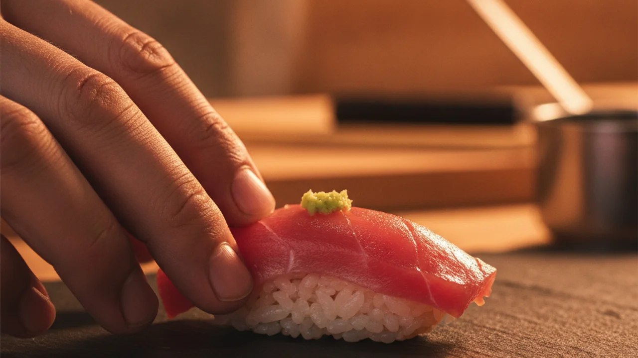 Mettre du Wasabi dans la Sauce Soya : L'Erreur à Éviter