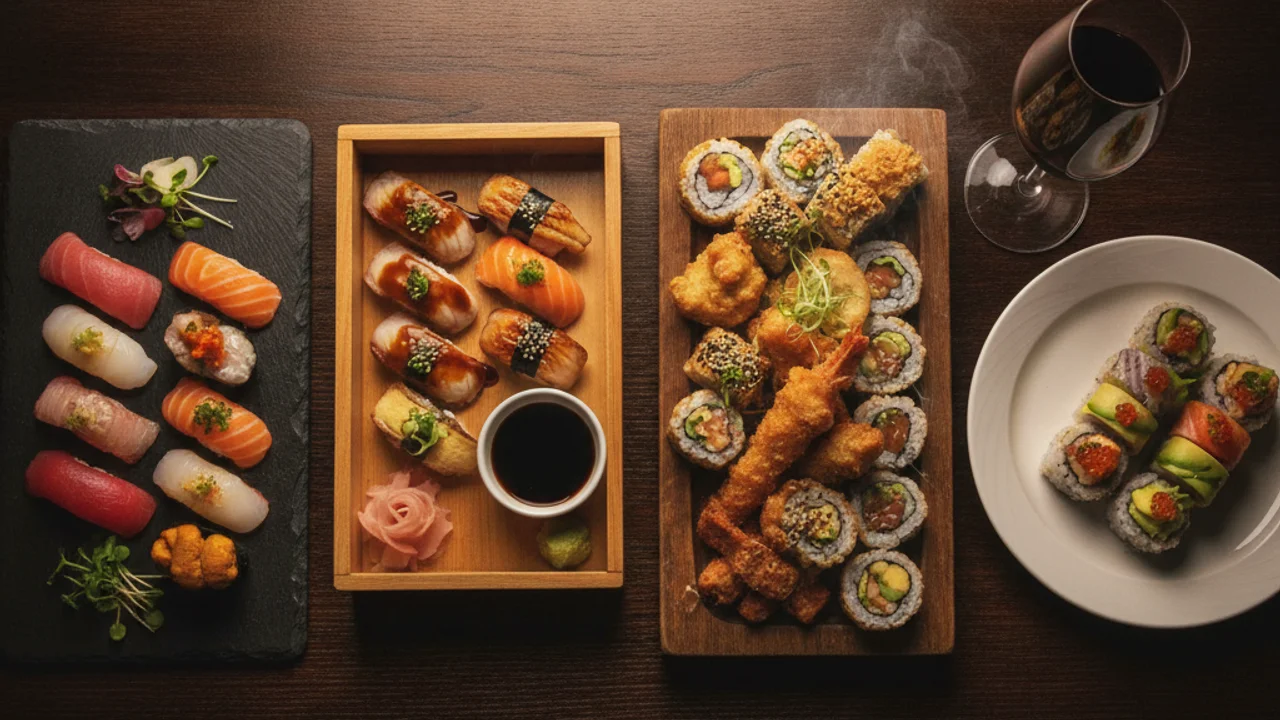 Meilleur Sushi à Rosemont : Le Comparatif par Occasion