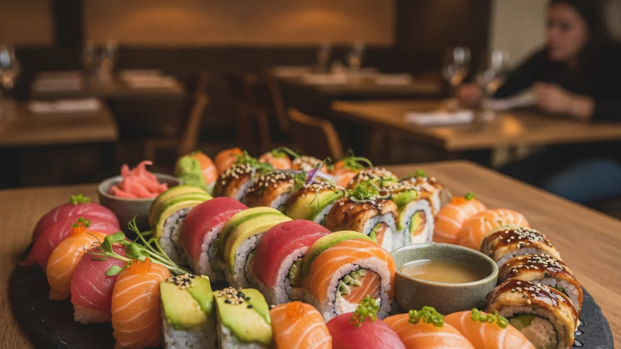 La Meilleure Livraison de Sushi à Rosemont et La Petite-Patrie : Découvrez Aji
