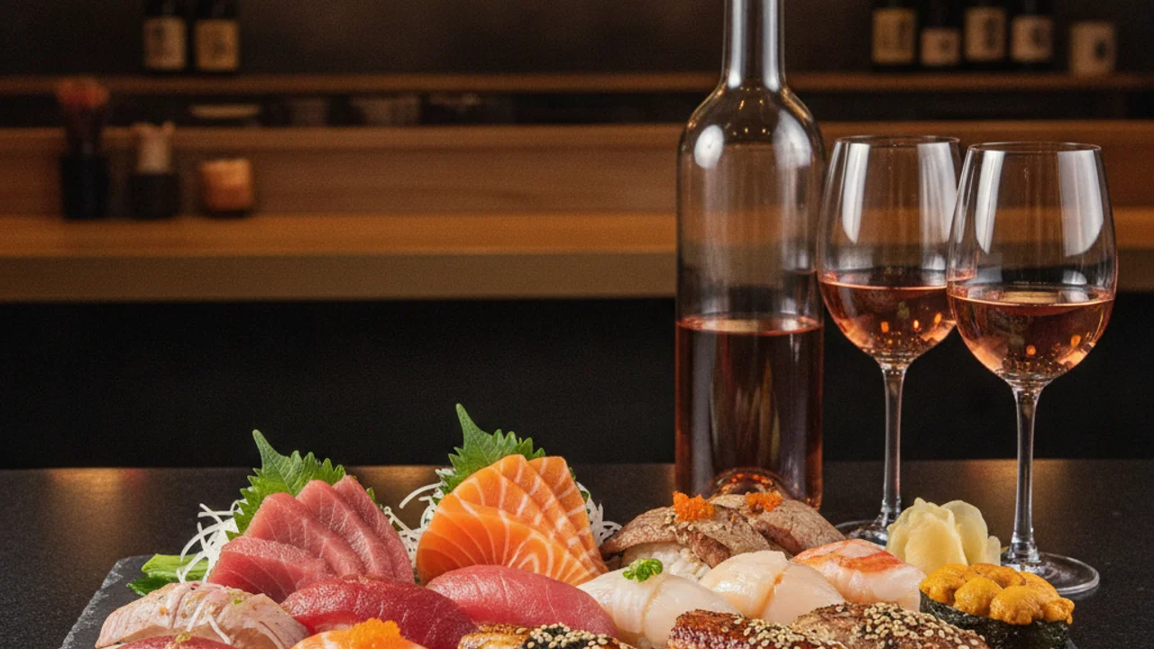Peut-On Boire du Vin Rouge avec des Sushis? Le Guide Définitif