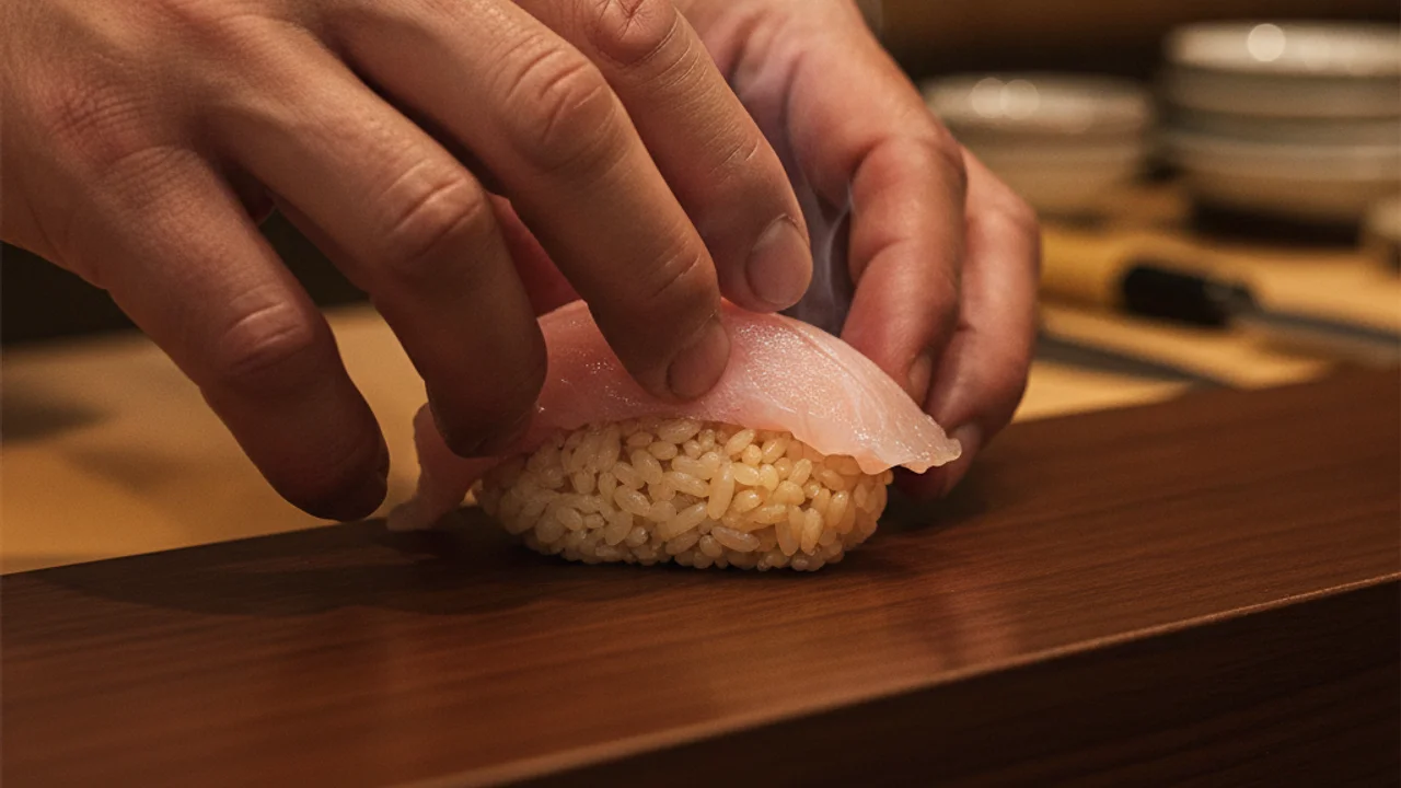 Le Secret du Riz Tiède: Pourquoi le Vrai Sushi N'est Jamais Froid