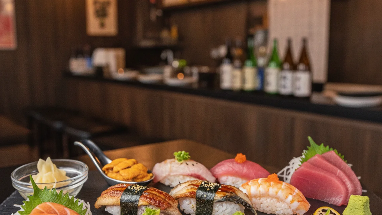 Aji Bar : Le Restaurant Japonais Idéal Pour Un Anniversaire à Montréal