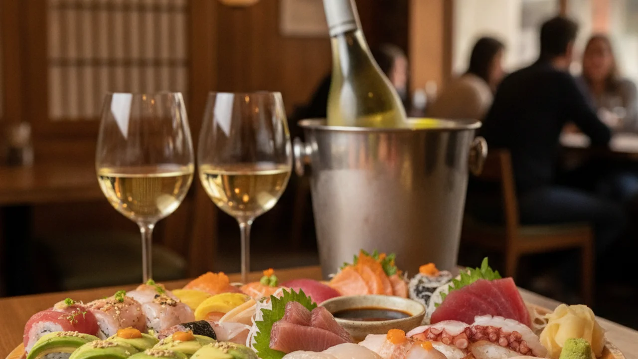 The Best Wine to Pair With Sushi: A Complete BYOW Guide
