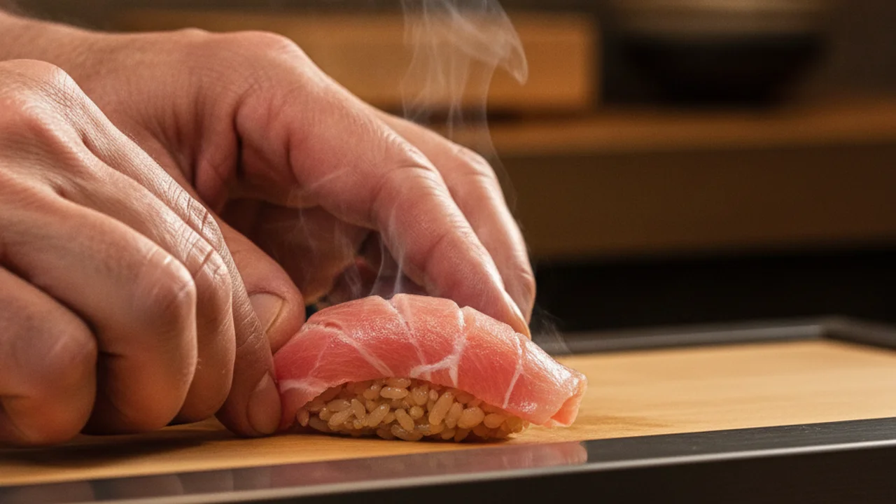 The Warm Rice Secret: Why Real Sushi Is Never Served Cold