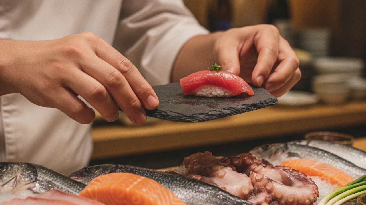 Finding the Best Fresh Sushi Near Rosemont & Beaubien Metro