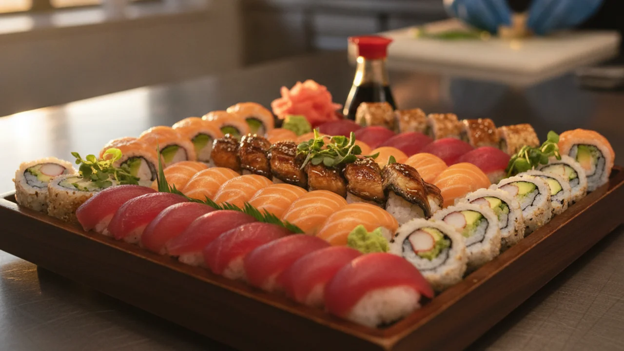 Meilleur Sushi à Emporter dans Rosemont-La Petite-Patrie: Notre Top 5
