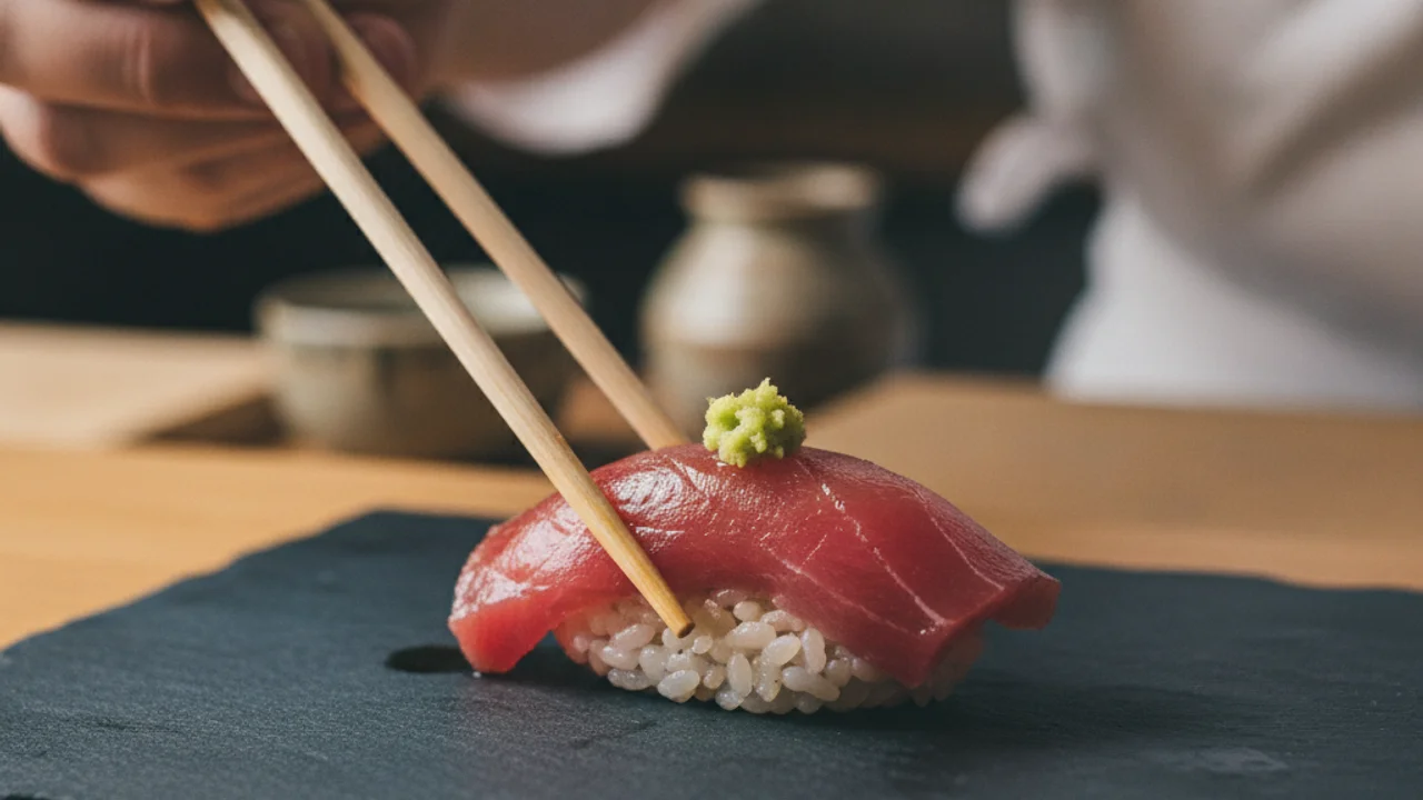 Mixing Wasabi and Soy Sauce: The Sushi Mistake You Might Be Making