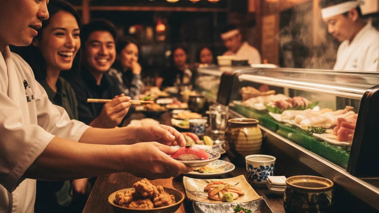Omakase, Reinvented: All the Pleasure, None of the Hungry Wait