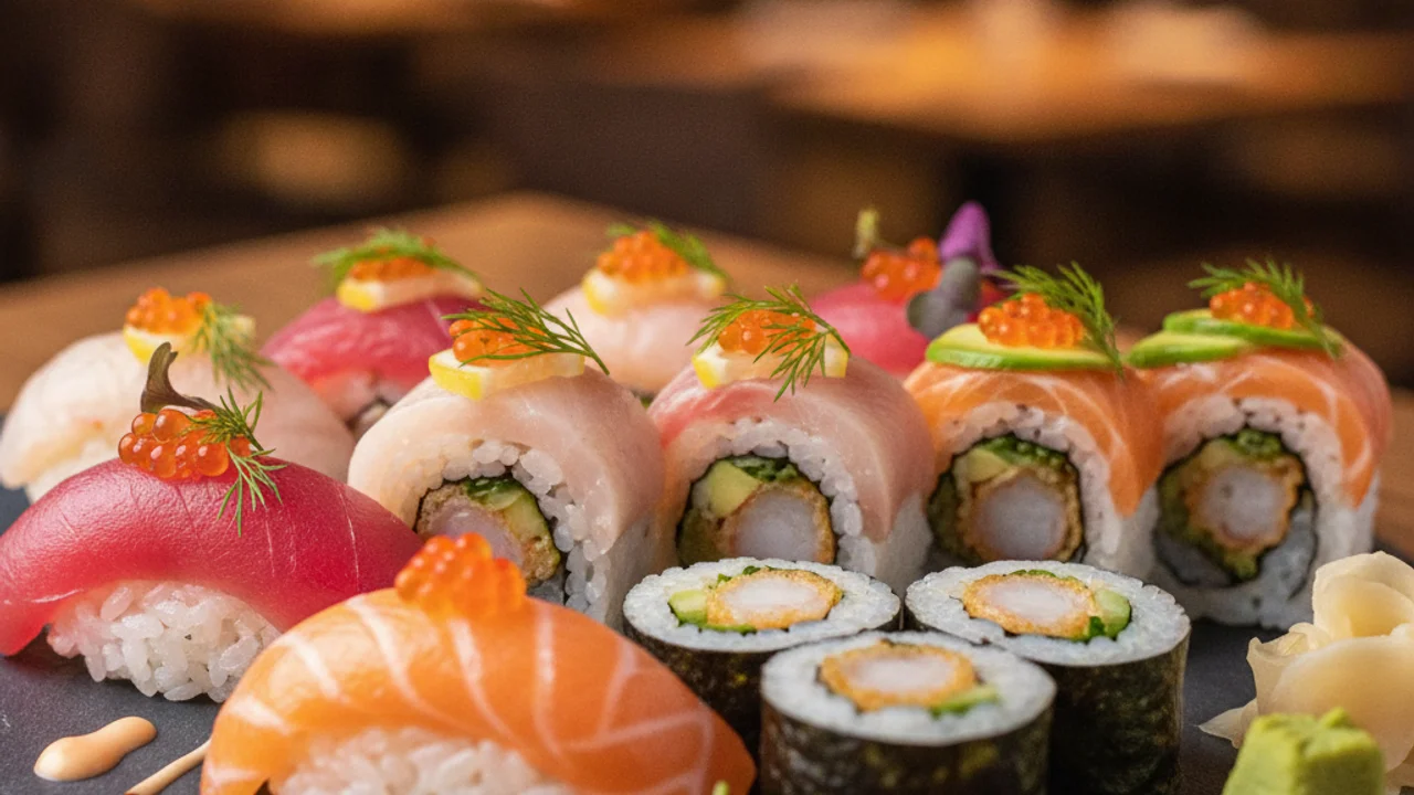 Où Trouver un Excellent Sushi Près d'Outremont : Découvrez Aji Bar
