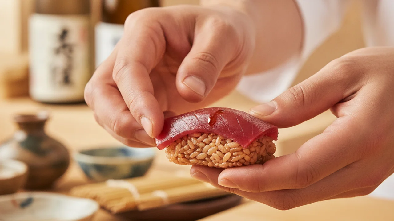 Où Trouver un Vrai Sushi Edomae à Montréal : Le Secret d'Aji Bar