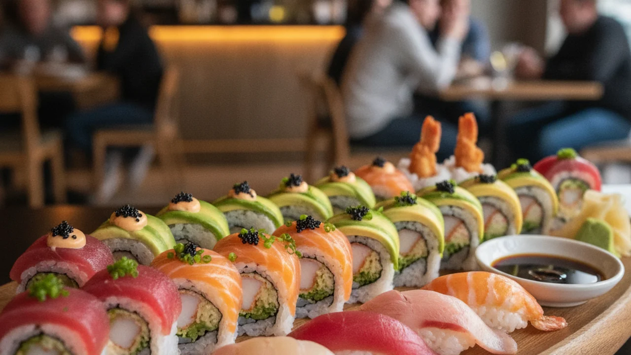 The Best Sushi Delivery in Rosemont & La Petite-Patrie: Why Aji is the Top Choice