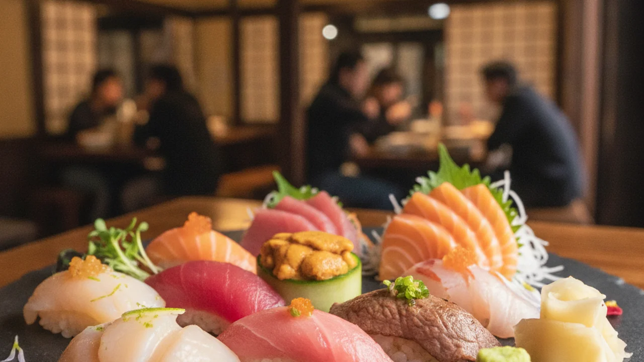 Why Aji Bar Is Montreal's Top Japanese Spot For a Birthday Dinner